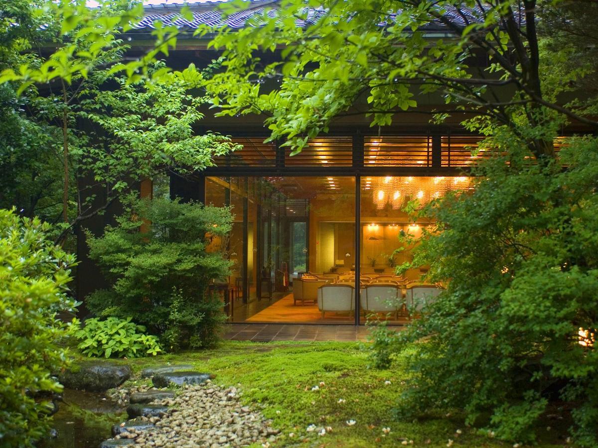 Yamashiro Onsen Midori No Yado Bansyoukaku Hotel Kaga  Exterior photo