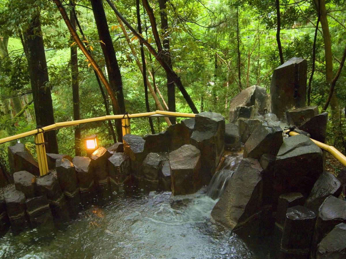 Yamashiro Onsen Midori No Yado Bansyoukaku Hotel Kaga  Exterior photo