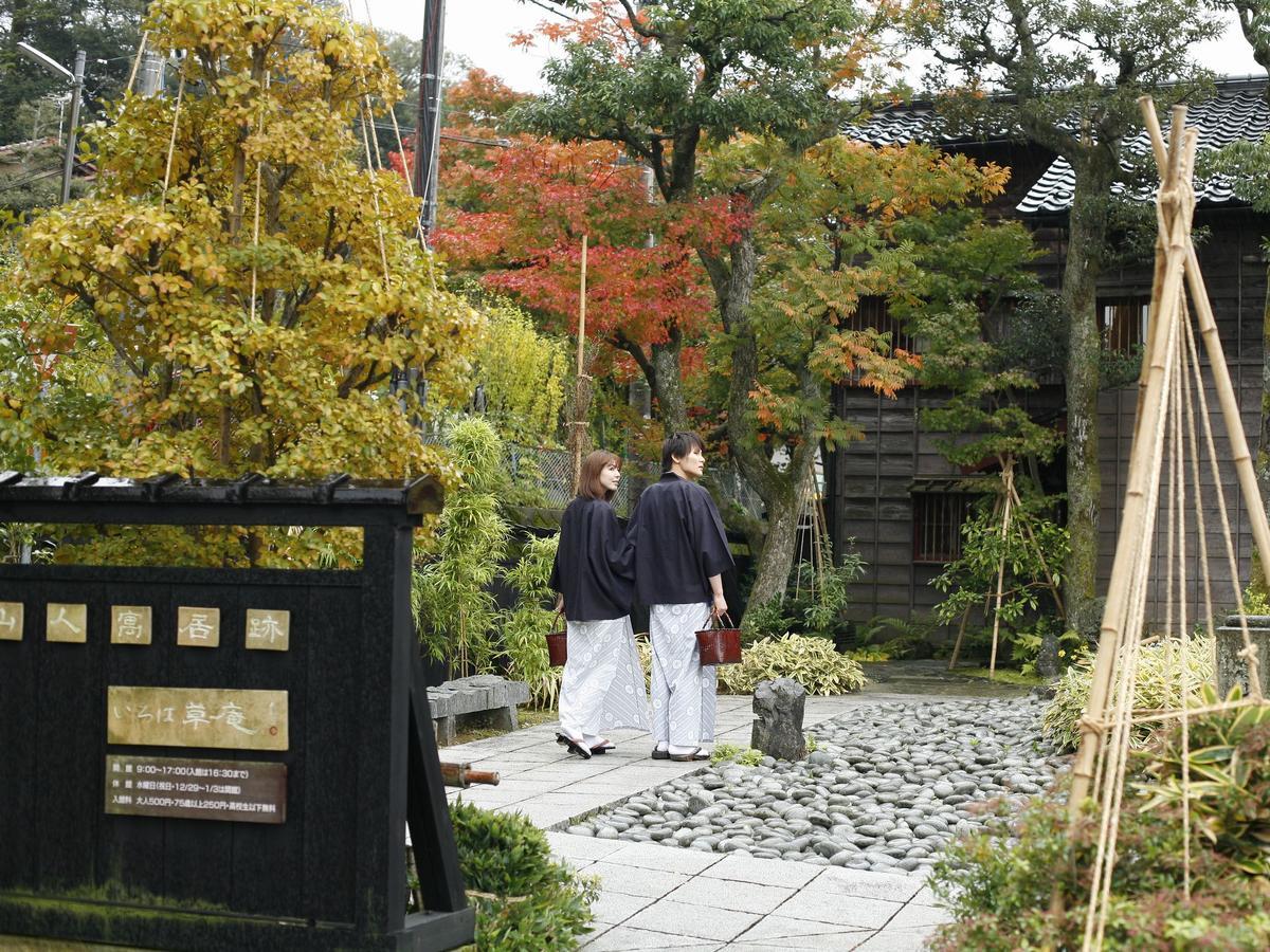 Yamashiro Onsen Midori No Yado Bansyoukaku Hotel Kaga  Exterior photo