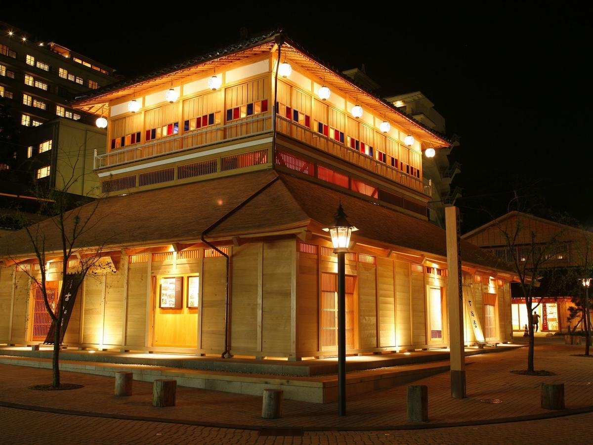 Yamashiro Onsen Midori No Yado Bansyoukaku Hotel Kaga  Exterior photo
