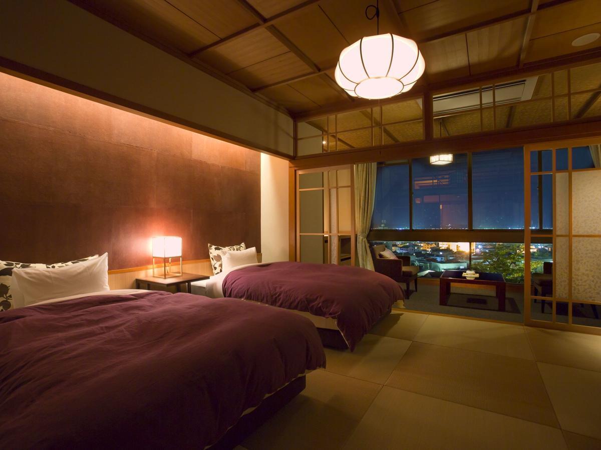 Yamashiro Onsen Midori No Yado Bansyoukaku Hotel Kaga  Exterior photo